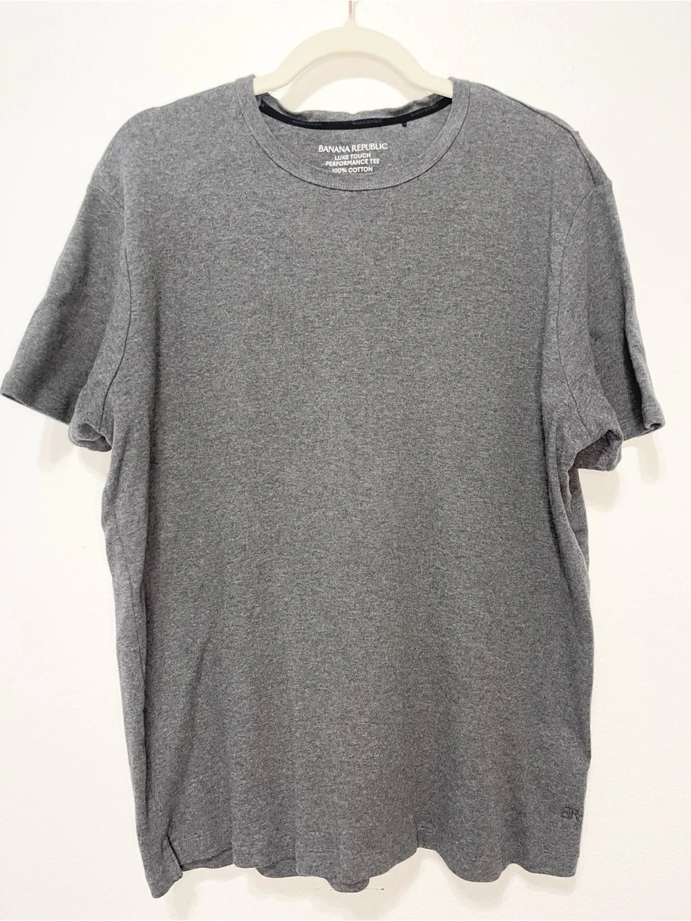 Banana Republic Luxe Touch Performance Tee Cotton EUC
